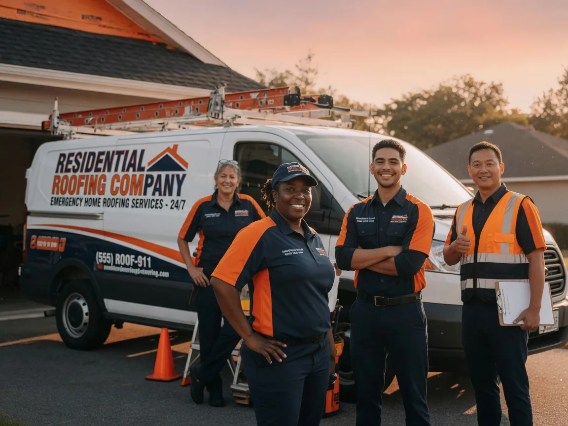 Emergency Roof Repair company in Rockwell, IA